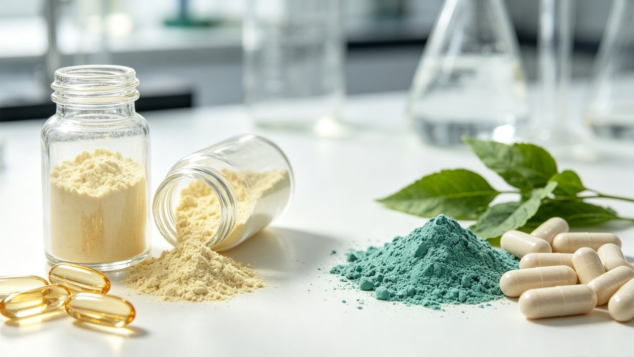 Alpha-Lipoic Acid vs Other Antioxidant Ingredients