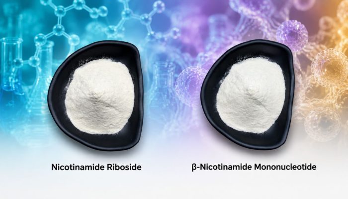 Beta-Nicotinamide Mononucleotide vs Nicotinamide Riboside Differences in Mechanism