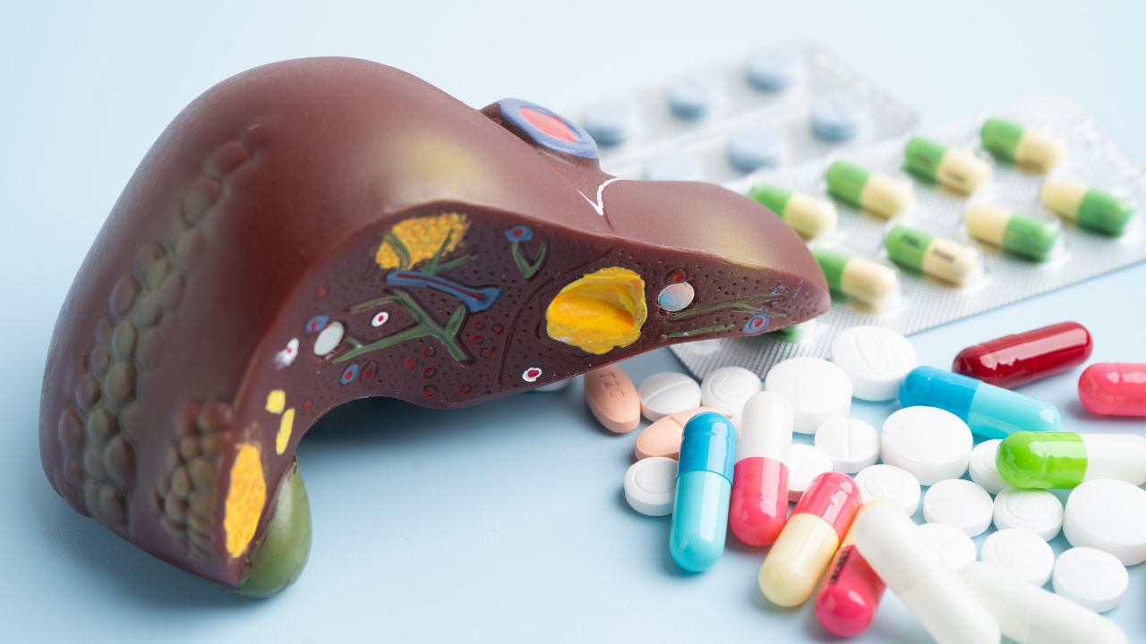 Cell Membrane and Liver Health