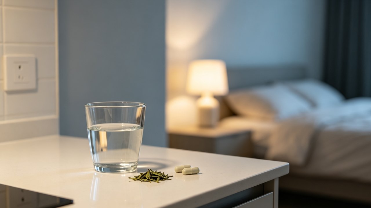 Does L-Theanine Make People Sleepy