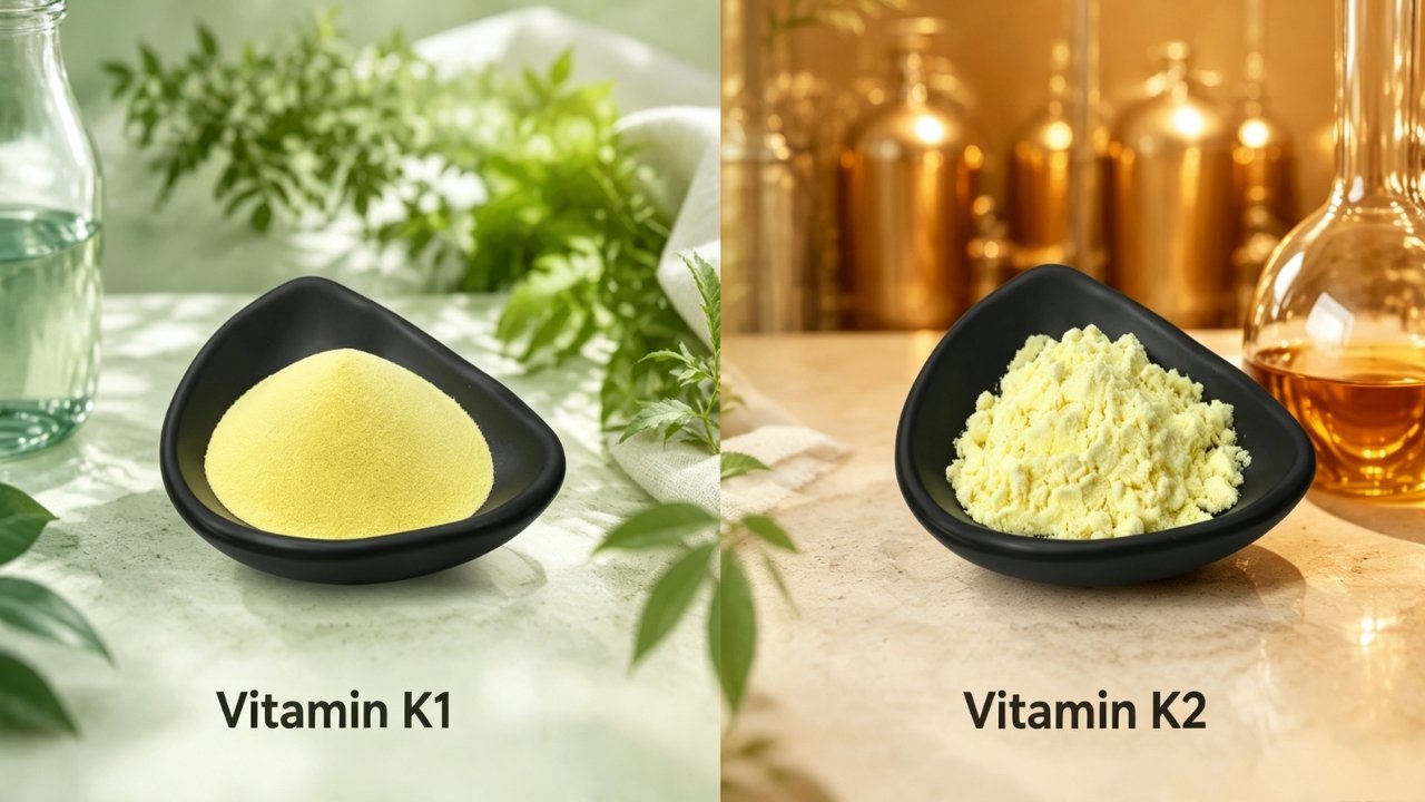 K2 Subtypes MK-4 vs. MK-7