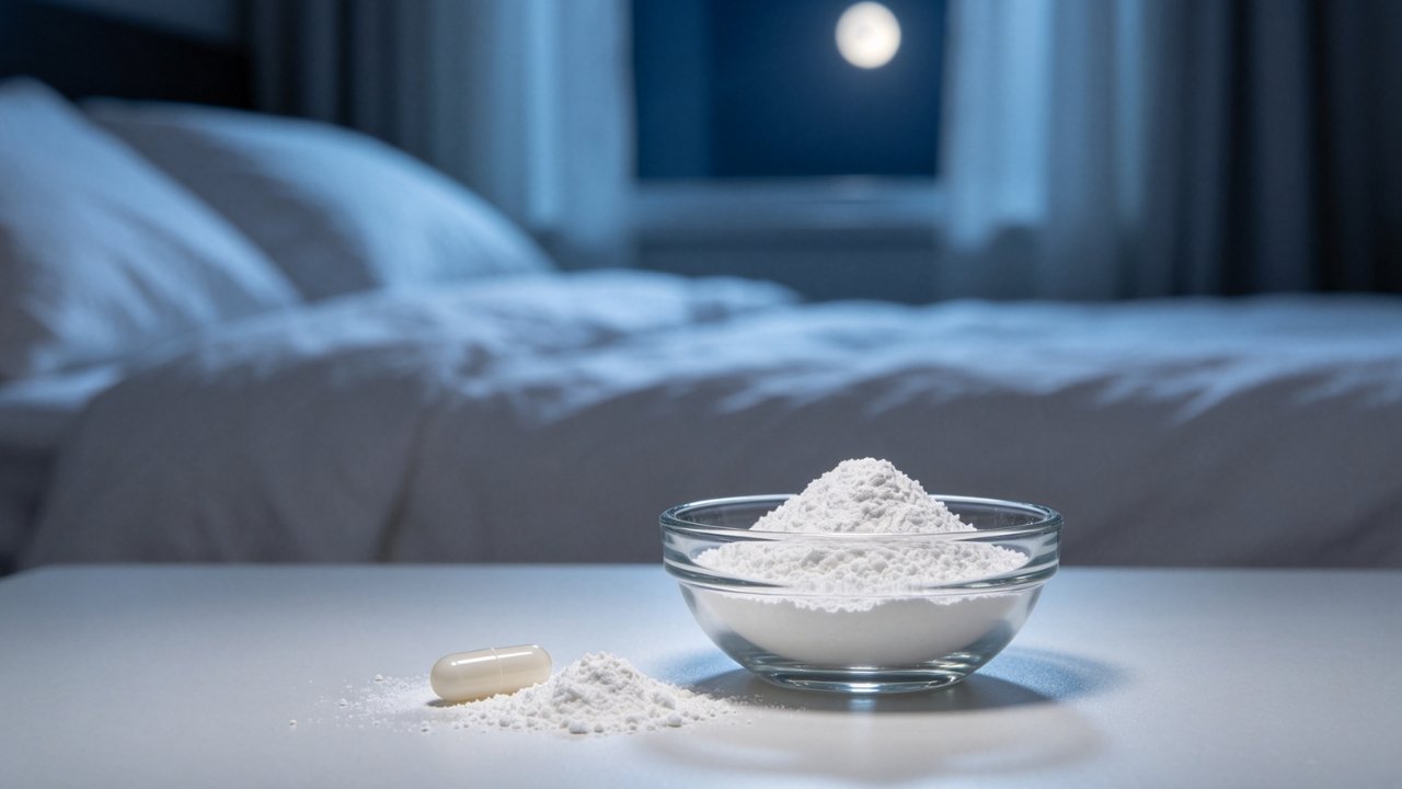 Magnesium Glycinate for Sleep