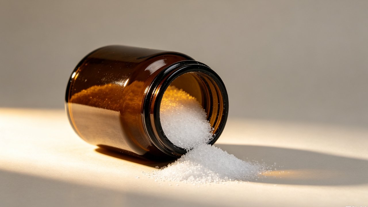 Protect Riboflavin from Light
