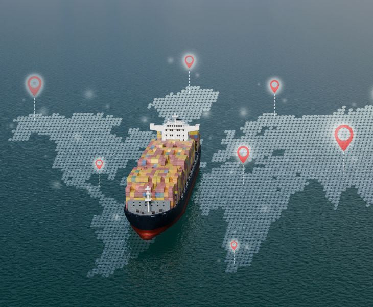 Shipping Destinations