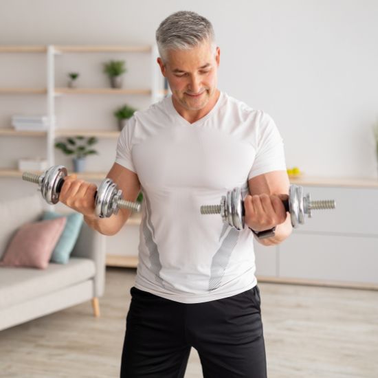 Supporting Muscle Maintenance in Senior Populations