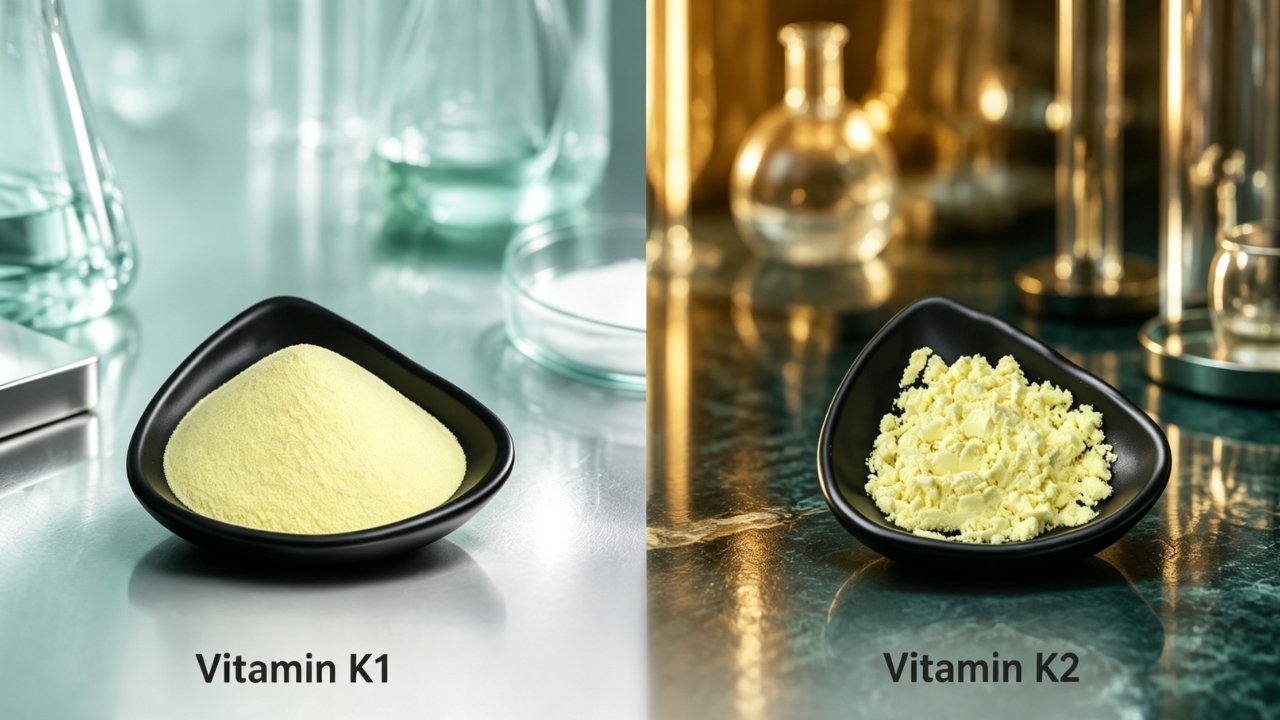 Vitamin K1 vs K2 What Are the Differences in Functions