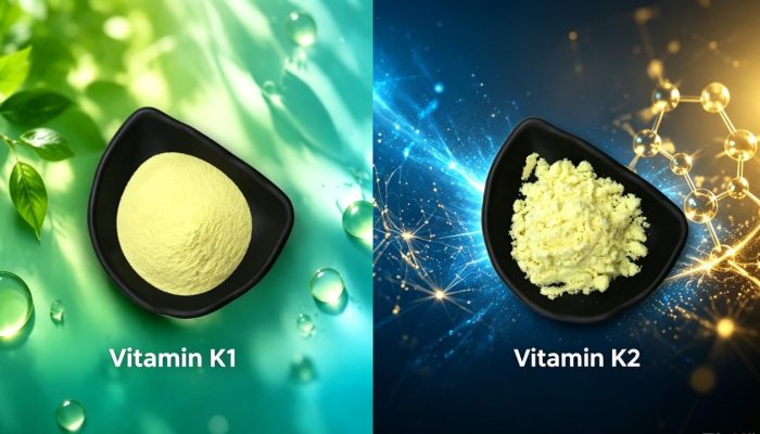 Vitamin K1 vs K2 Which Form Is More Suitable