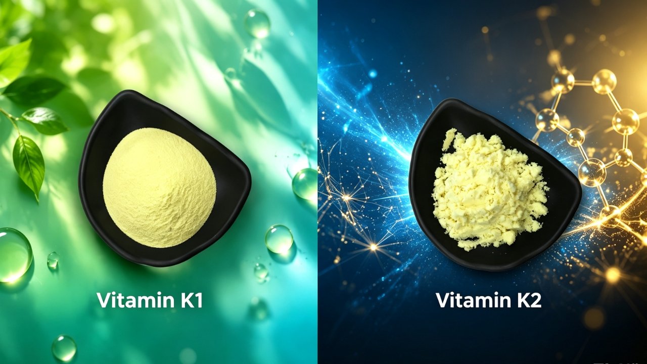 Vitamin K1 vs K2 Which Form Is More Suitable